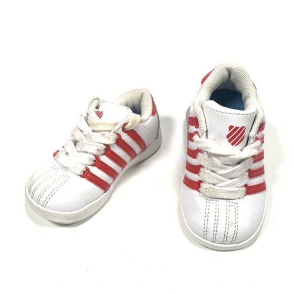 K-Swiss Other - K-Swiss Classic Low Toddlers Shoes Sneakers Leather Infants White Size 5